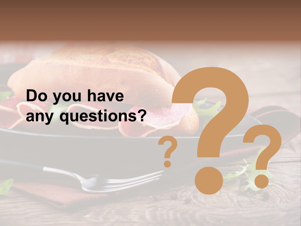 Spanish Wooden Cooking PowerPoint Template