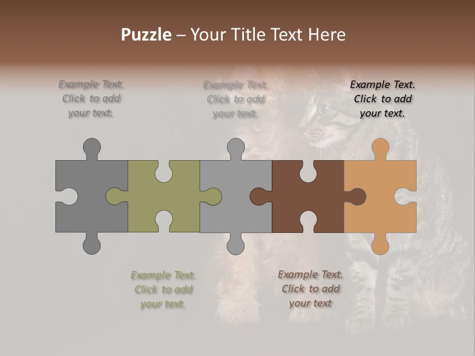 Look Poodle Mix Nature PowerPoint Template