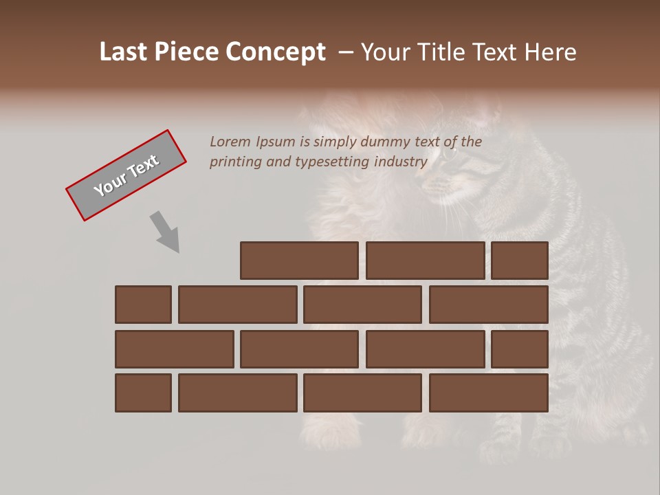 Look Poodle Mix Nature PowerPoint Template
