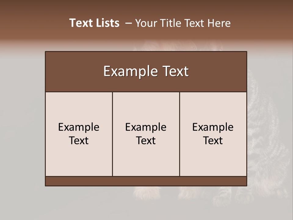Look Poodle Mix Nature PowerPoint Template