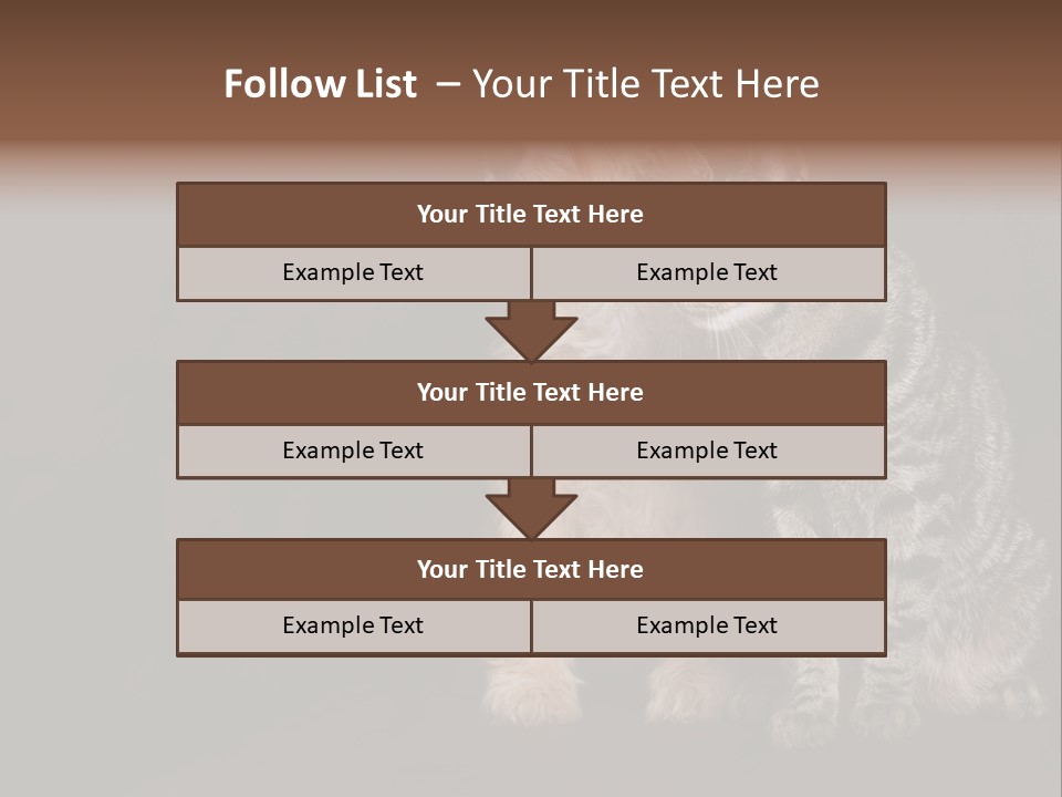 Look Poodle Mix Nature PowerPoint Template