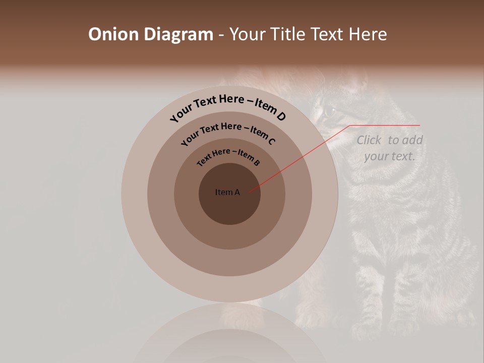 Look Poodle Mix Nature PowerPoint Template