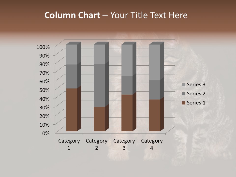 Look Poodle Mix Nature PowerPoint Template