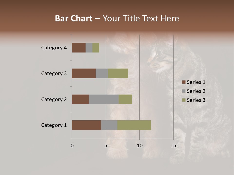 Look Poodle Mix Nature PowerPoint Template