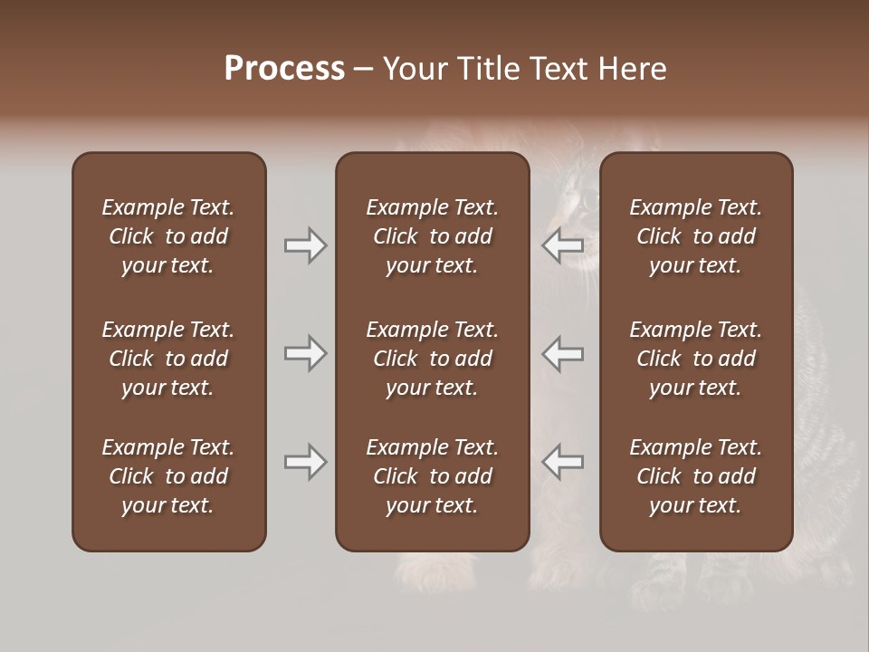 Look Poodle Mix Nature PowerPoint Template