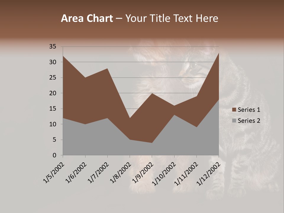 Look Poodle Mix Nature PowerPoint Template