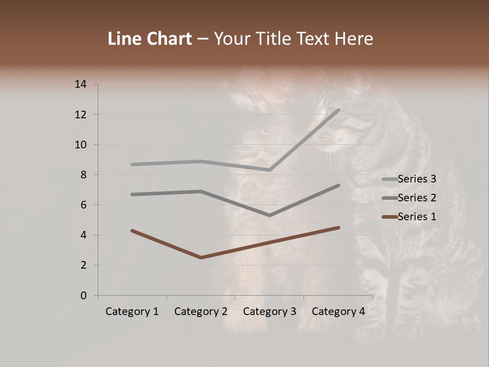 Look Poodle Mix Nature PowerPoint Template