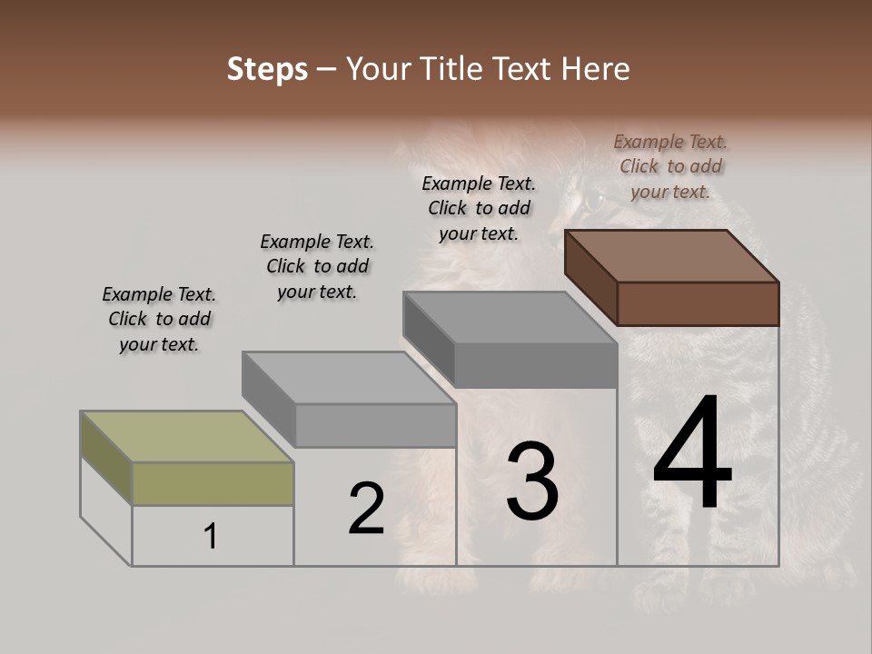 Look Poodle Mix Nature PowerPoint Template