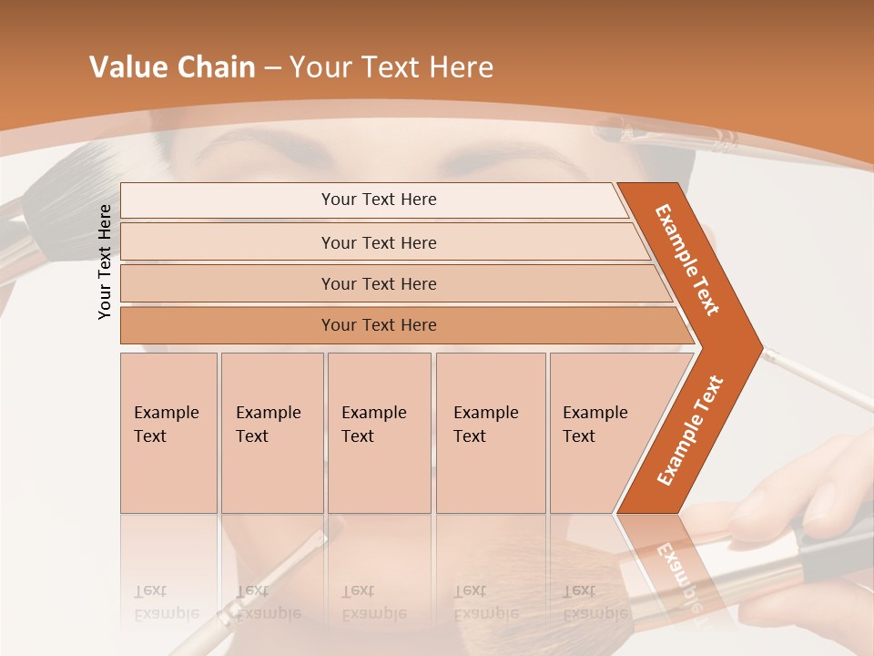 Holding Studio Female PowerPoint Template