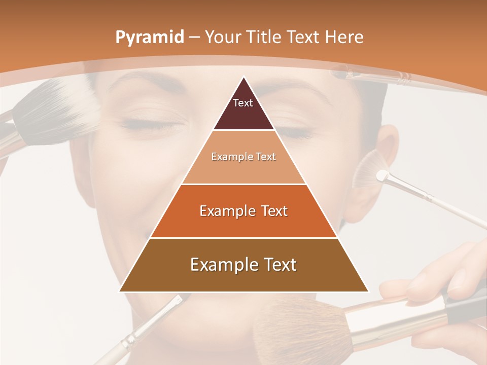 Holding Studio Female PowerPoint Template