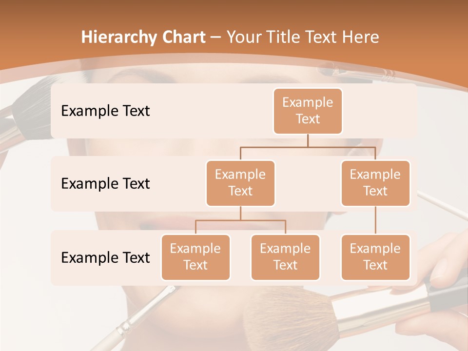 Holding Studio Female PowerPoint Template
