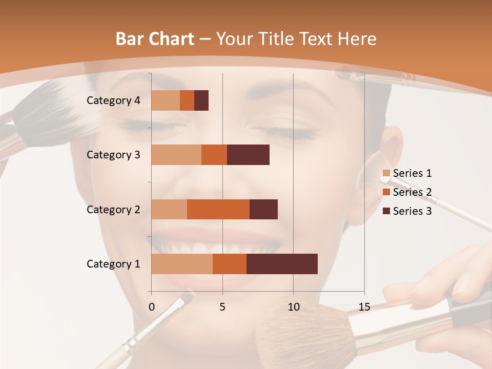 Holding Studio Female PowerPoint Template