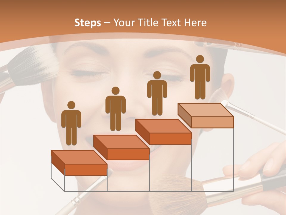 Holding Studio Female PowerPoint Template