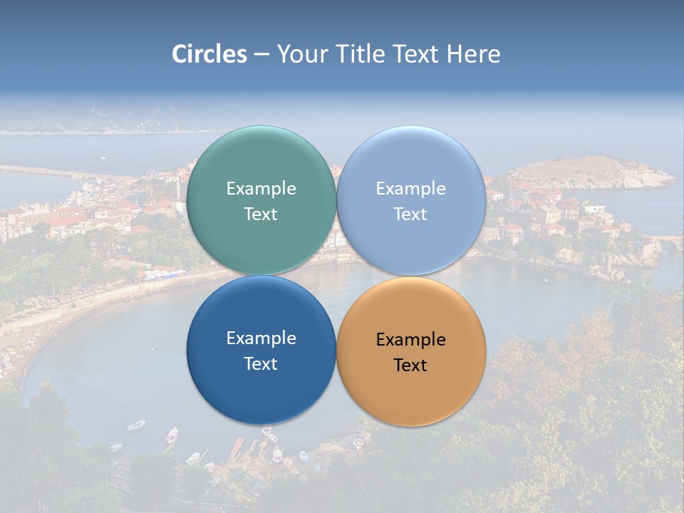 Turkey Vacation Ocean PowerPoint Template