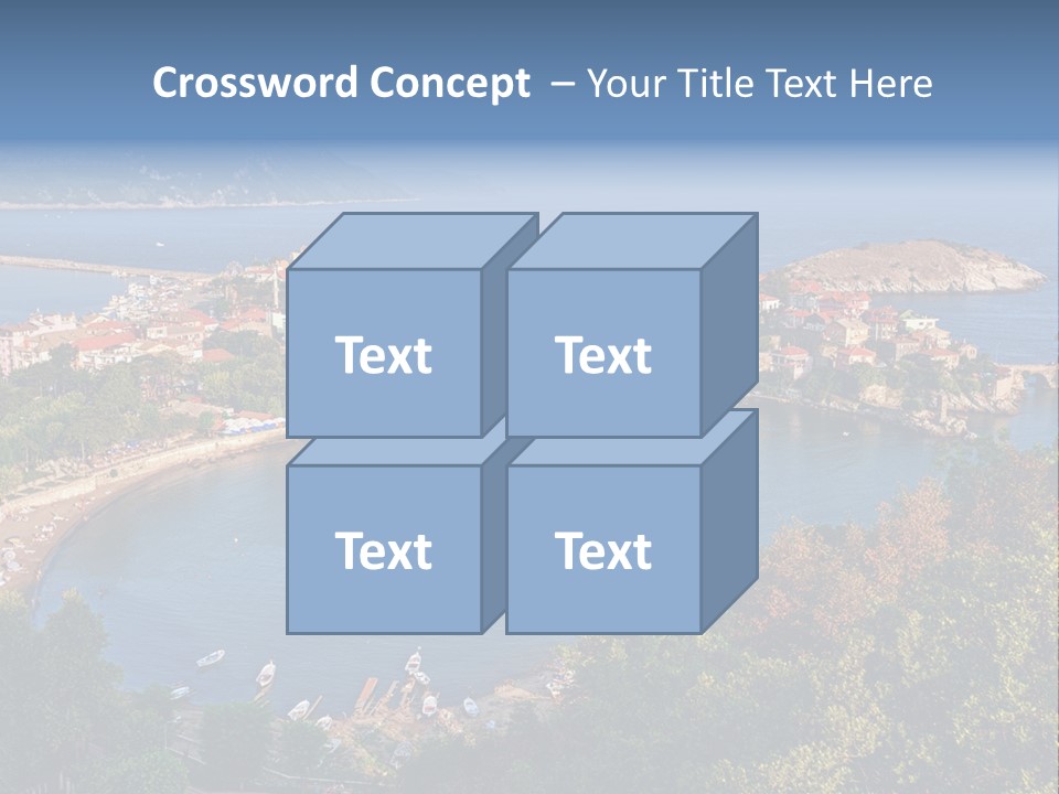 Turkey Vacation Ocean PowerPoint Template