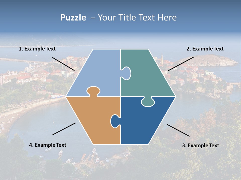 Turkey Vacation Ocean PowerPoint Template