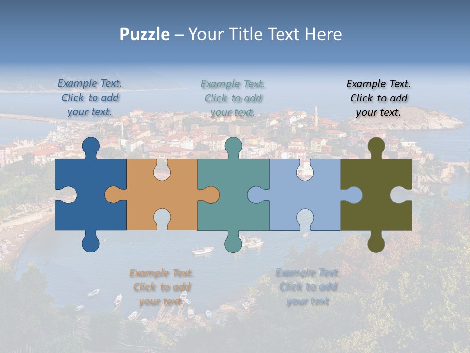 Turkey Vacation Ocean PowerPoint Template