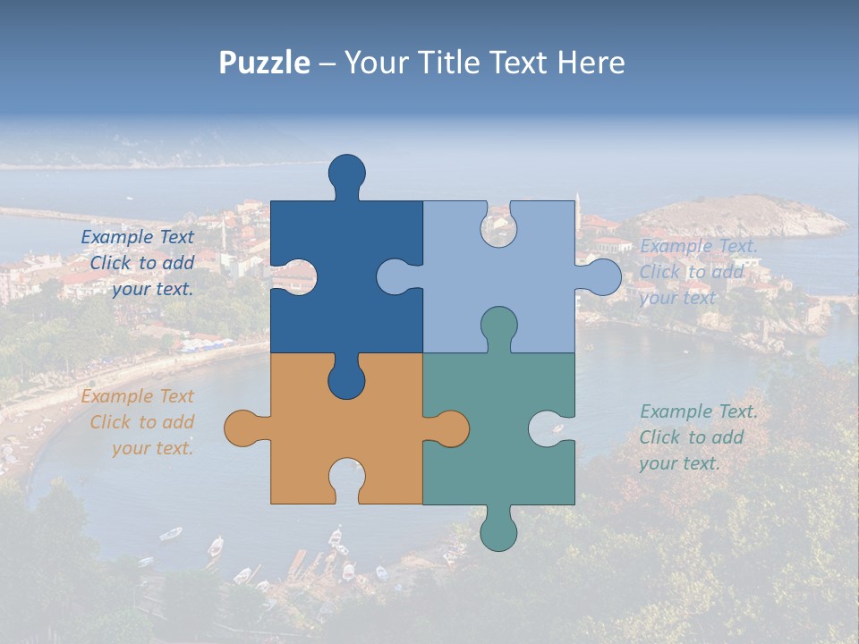 Turkey Vacation Ocean PowerPoint Template