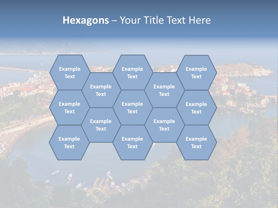 Turkey Vacation Ocean PowerPoint Template