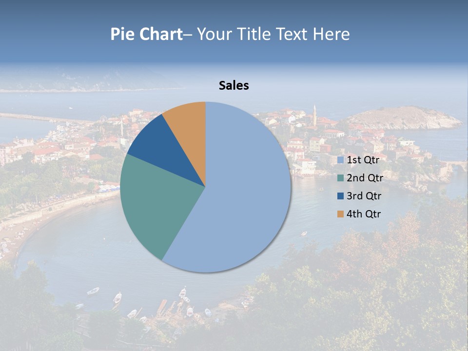 Turkey Vacation Ocean PowerPoint Template