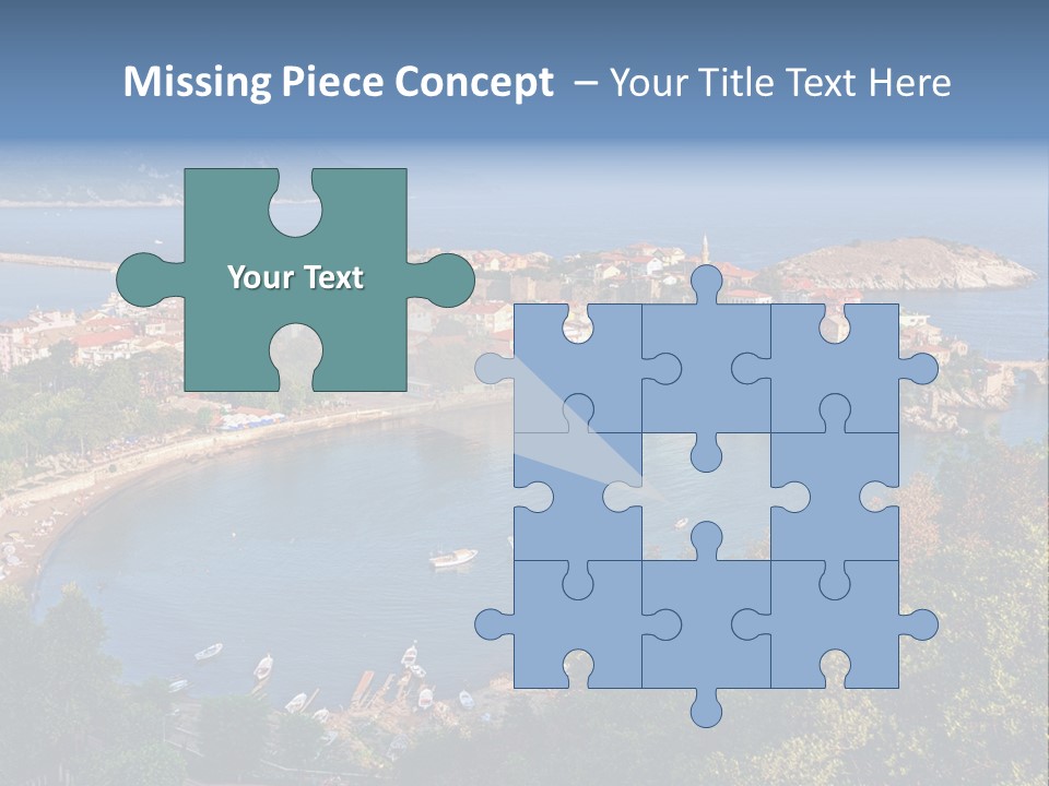 Turkey Vacation Ocean PowerPoint Template