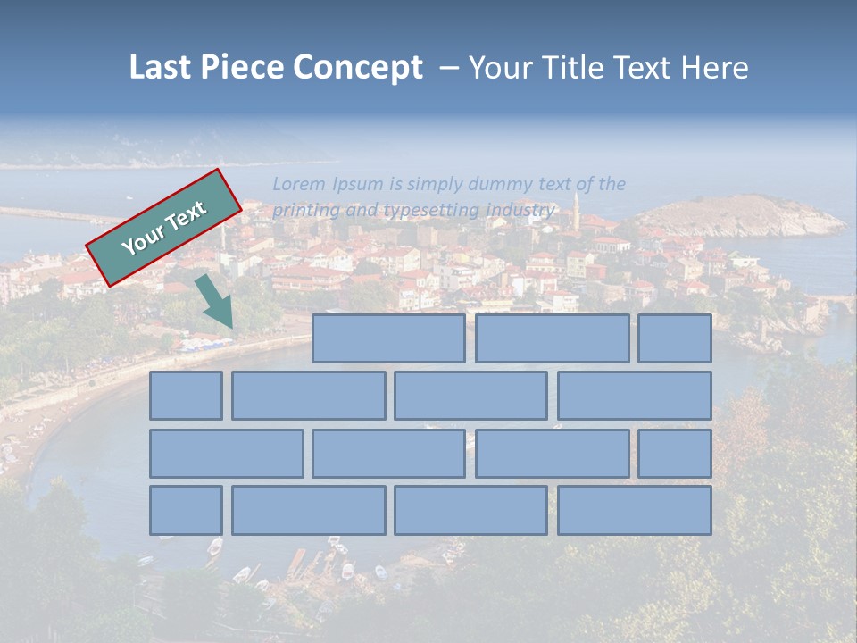 Turkey Vacation Ocean PowerPoint Template