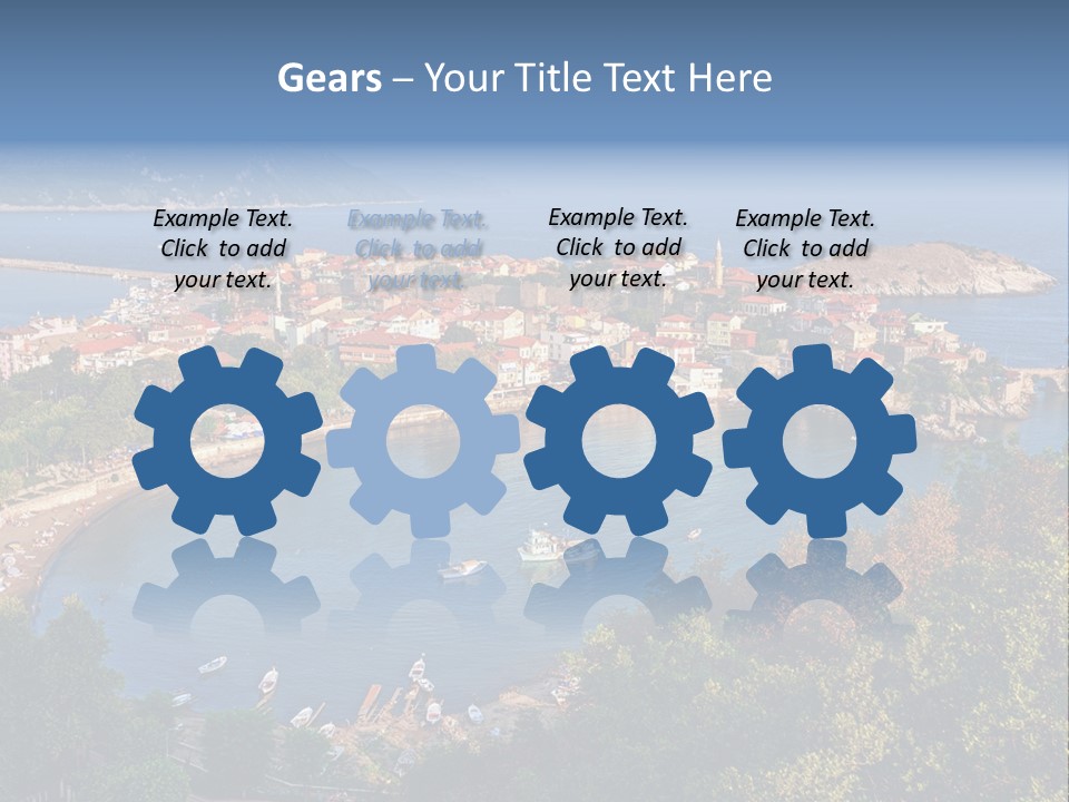 Turkey Vacation Ocean PowerPoint Template