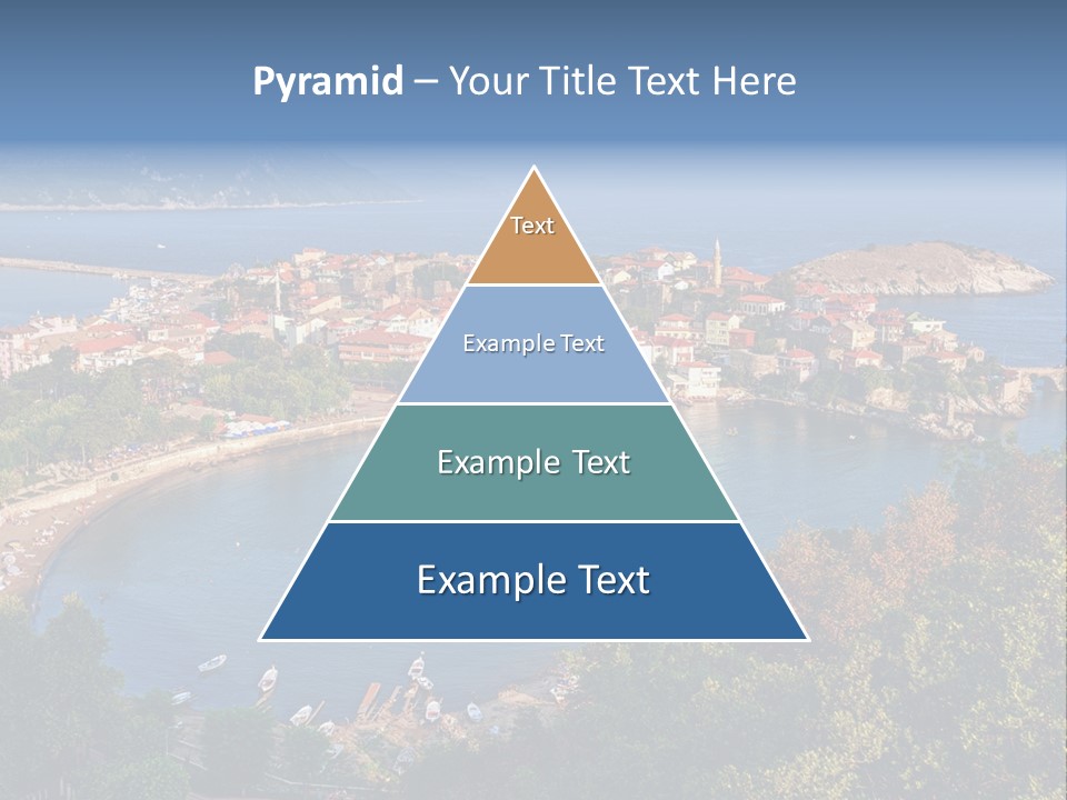 Turkey Vacation Ocean PowerPoint Template