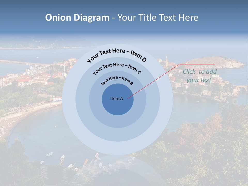 Turkey Vacation Ocean PowerPoint Template