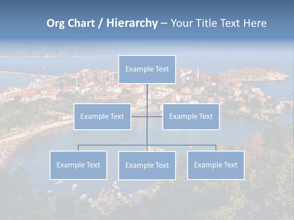 Turkey Vacation Ocean PowerPoint Template