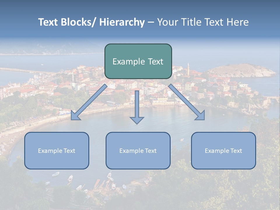 Turkey Vacation Ocean PowerPoint Template