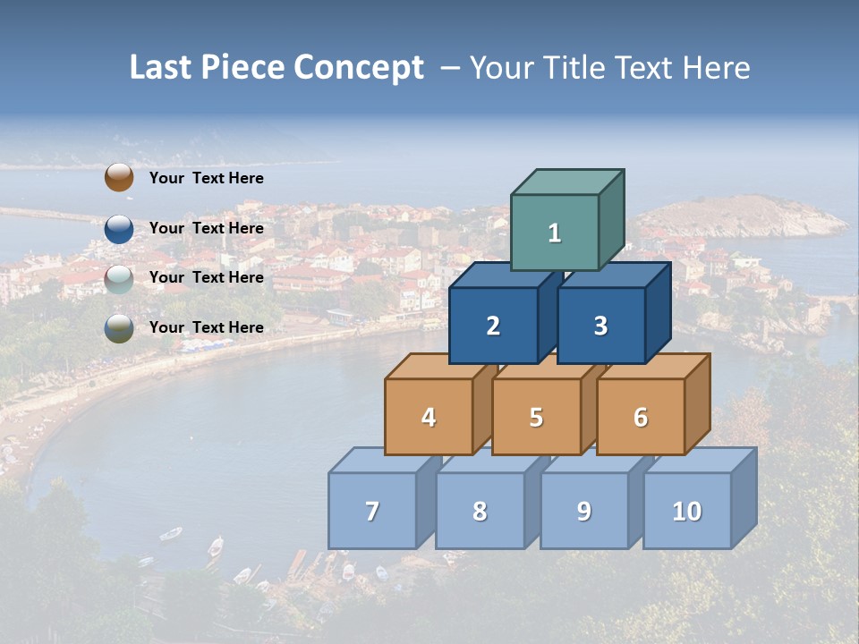 Turkey Vacation Ocean PowerPoint Template