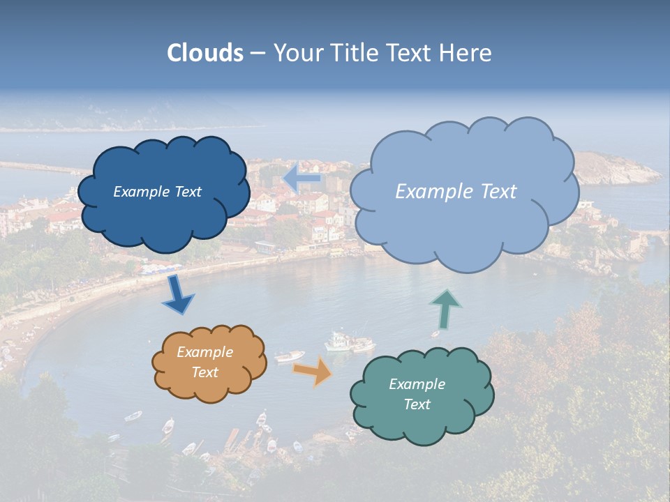 Turkey Vacation Ocean PowerPoint Template
