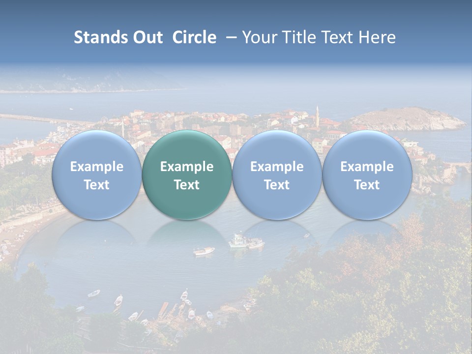 Turkey Vacation Ocean PowerPoint Template