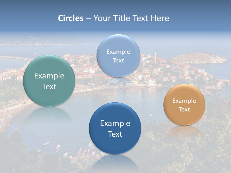 Turkey Vacation Ocean PowerPoint Template