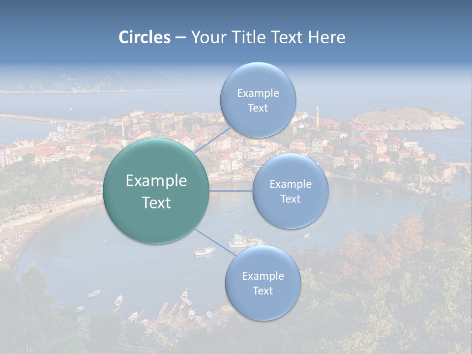 Turkey Vacation Ocean PowerPoint Template