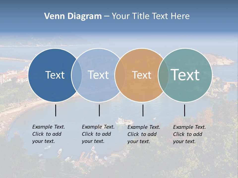 Turkey Vacation Ocean PowerPoint Template