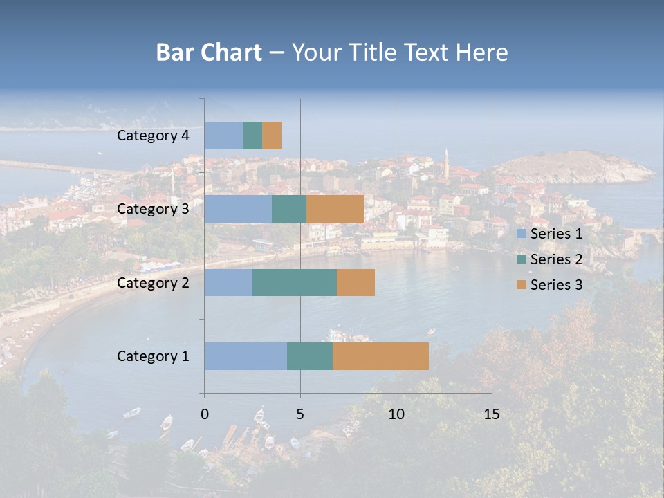 Turkey Vacation Ocean PowerPoint Template