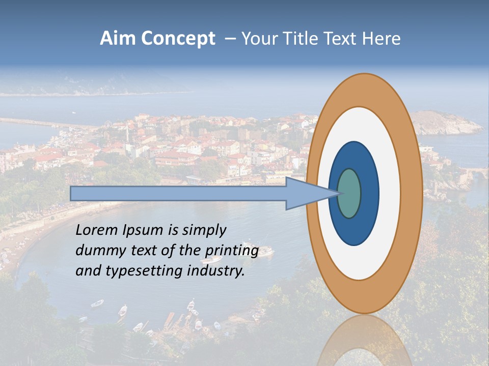 Turkey Vacation Ocean PowerPoint Template