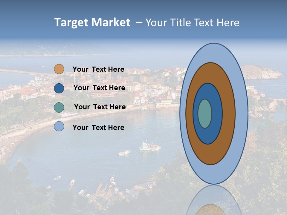 Turkey Vacation Ocean PowerPoint Template