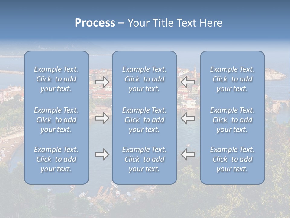 Turkey Vacation Ocean PowerPoint Template