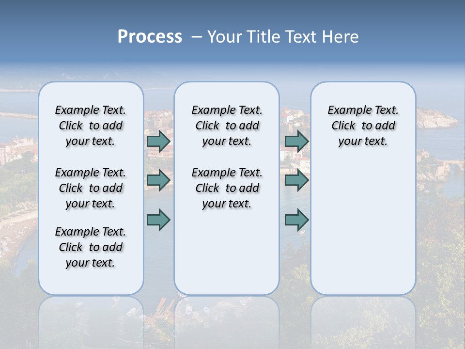 Turkey Vacation Ocean PowerPoint Template