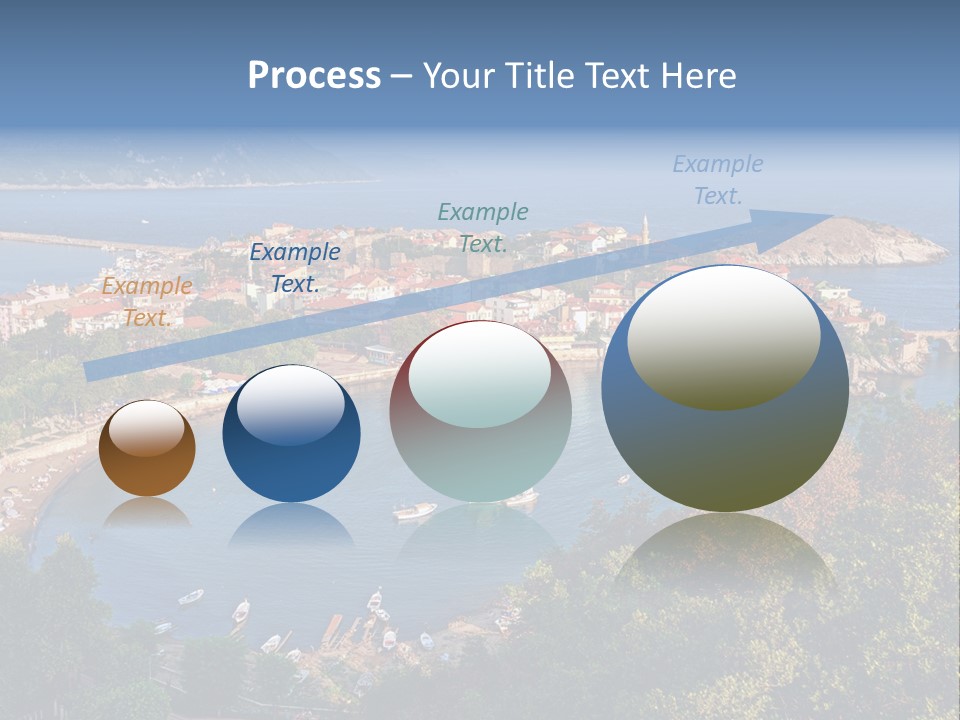 Turkey Vacation Ocean PowerPoint Template