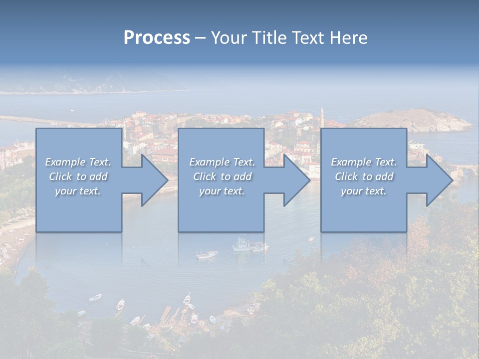 Turkey Vacation Ocean PowerPoint Template