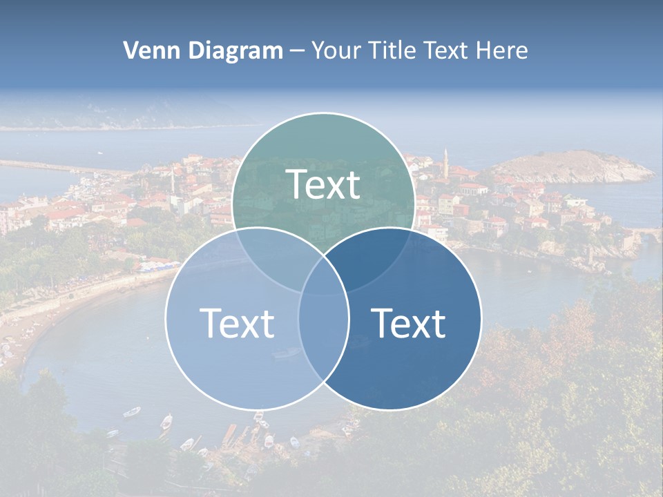 Turkey Vacation Ocean PowerPoint Template