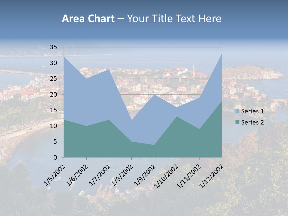 Turkey Vacation Ocean PowerPoint Template