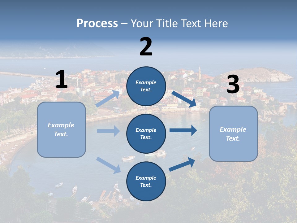 Turkey Vacation Ocean PowerPoint Template
