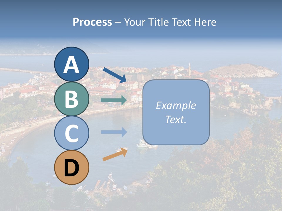 Turkey Vacation Ocean PowerPoint Template