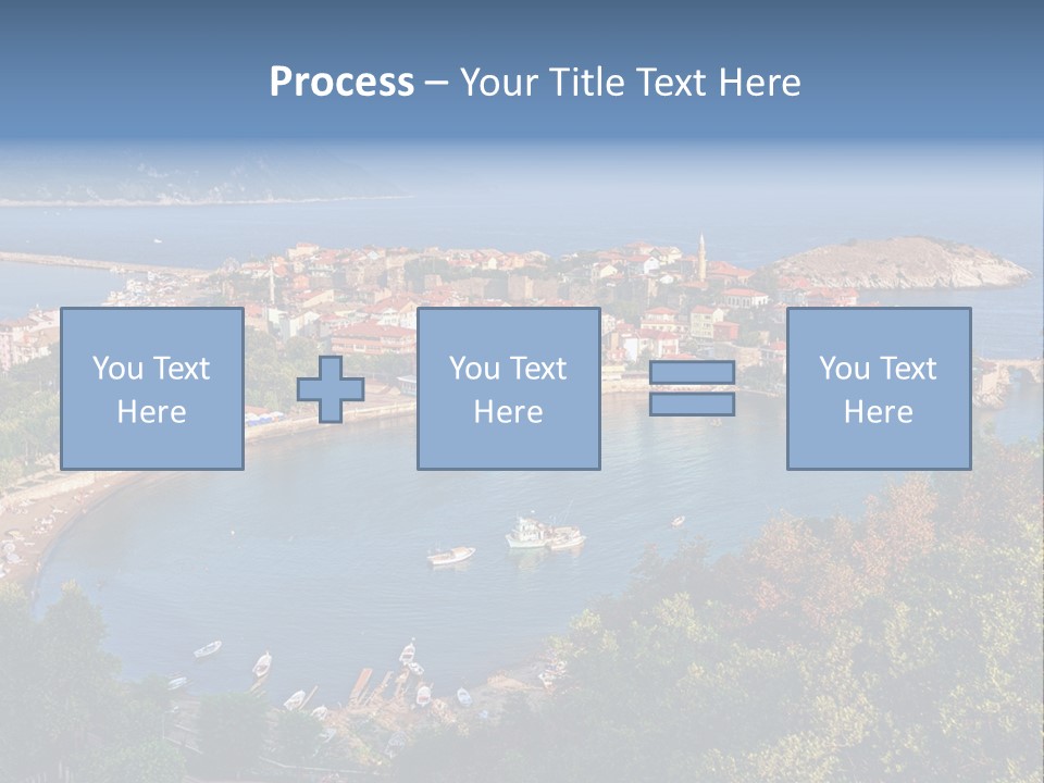 Turkey Vacation Ocean PowerPoint Template