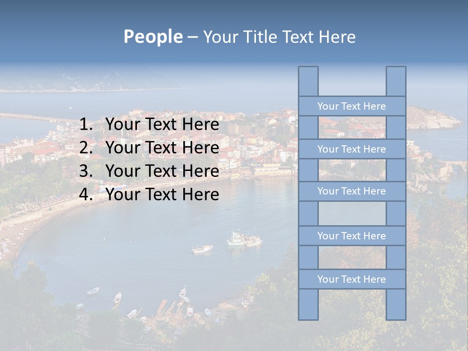 Turkey Vacation Ocean PowerPoint Template